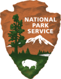 national park service arrowhead logo